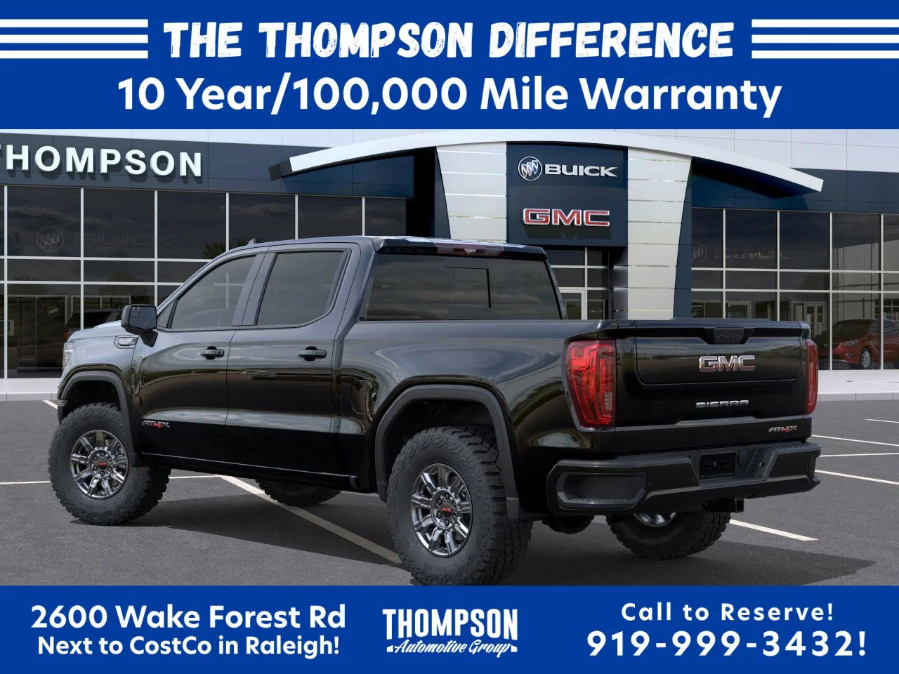 New 2026 Onyx Black GMC AT4X image 6