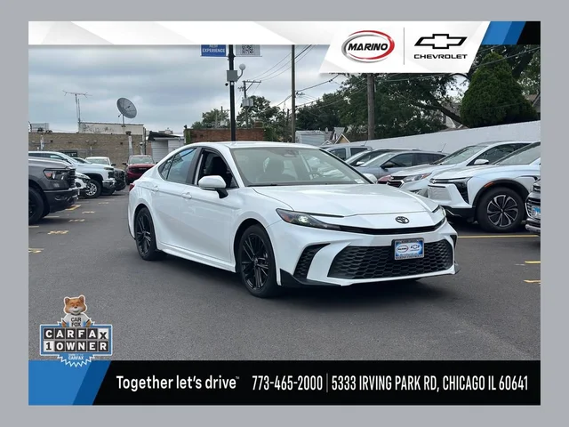 2025 Toyota Camry SE