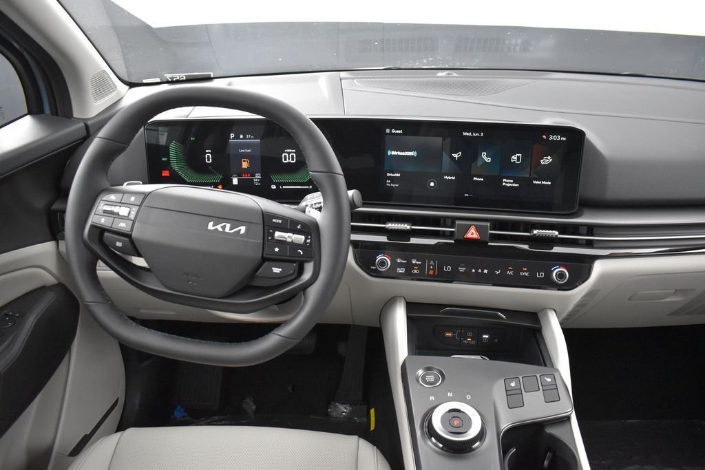 New 2026 Heritage Blue Kia EX image 12