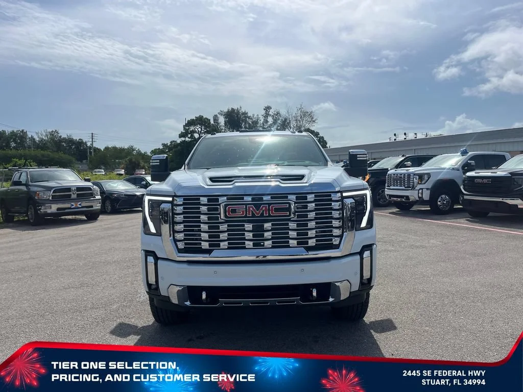 New 2026 Glacier White Tricoat GMC Denali image 3