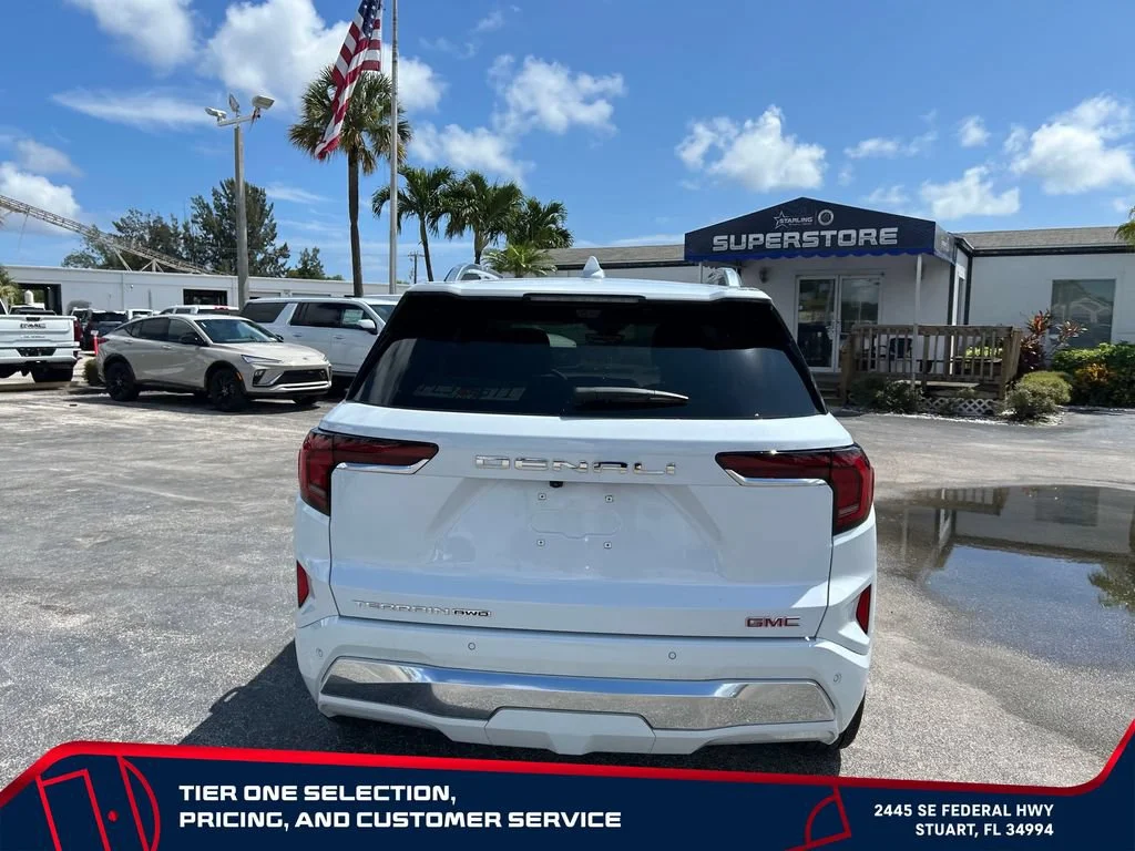 New 2026 Glacier White Tricoat GMC Denali image 6