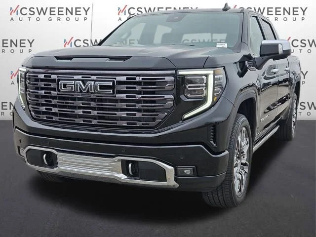 New 2026 Onyx Black GMC Denali Ultimate image 1