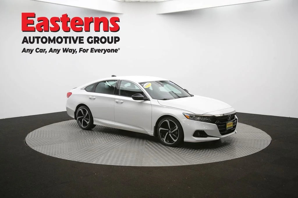 Used 2021 White Honda Sport image 46