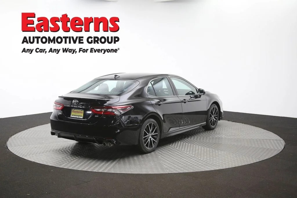 Used 2023 Black Toyota SE image 39