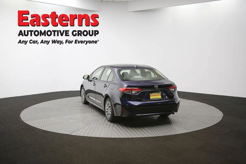 Used 2021 Blue Toyota LE image 63