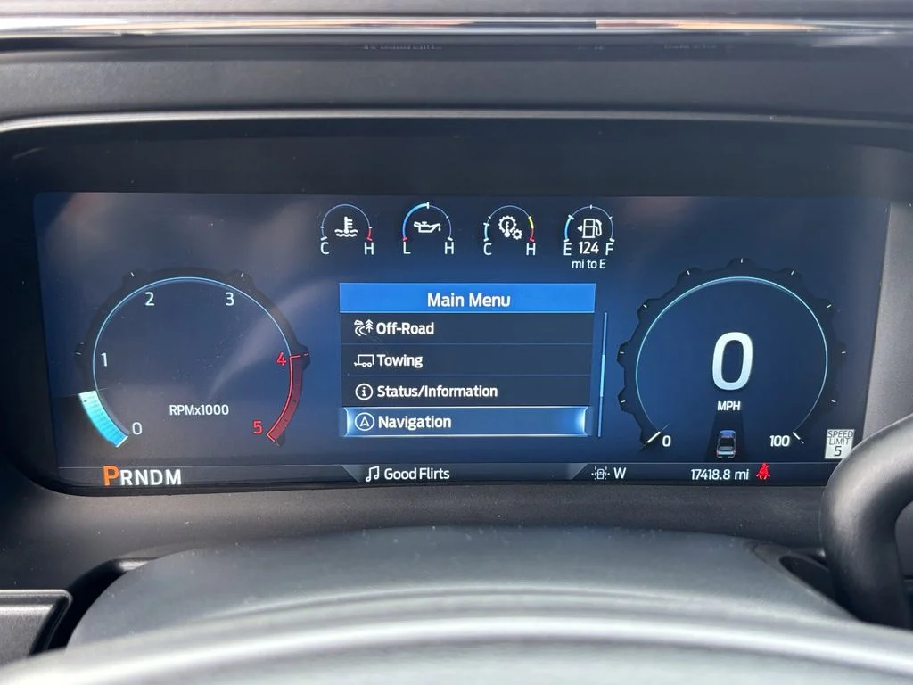 Used 2024 Gray Ford Lariat image 21
