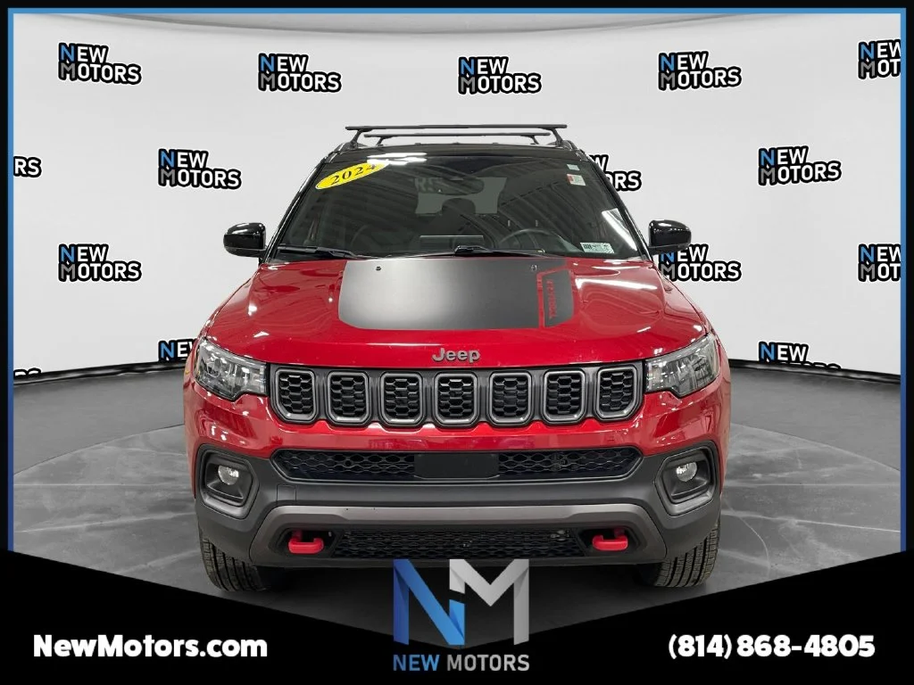 Used 2024 Red Jeep Trailhawk image 8