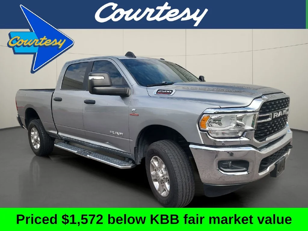 Used 2023 Silver Ram Big Horn image 1