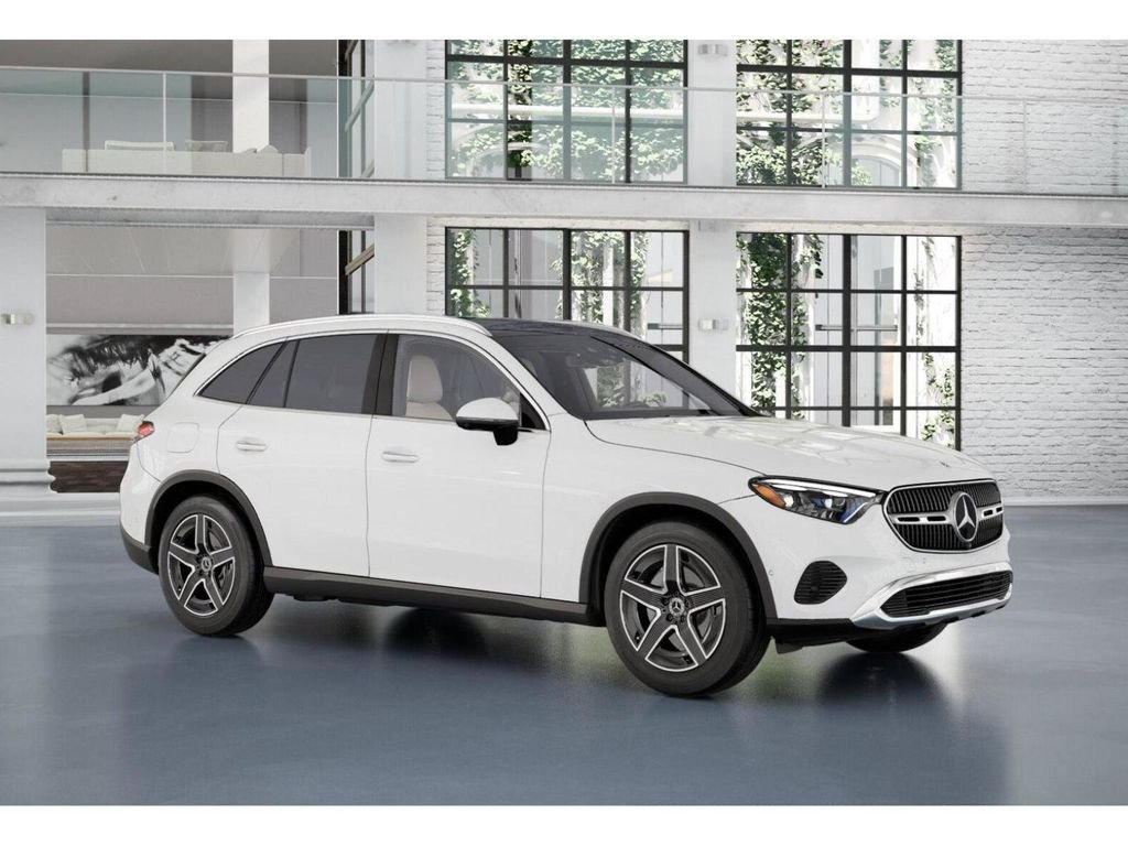 New 2026 Polar White Mercedes-Benz GLC 300 image 12