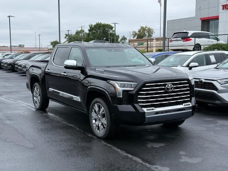 2026 Toyota Tundra Capstone