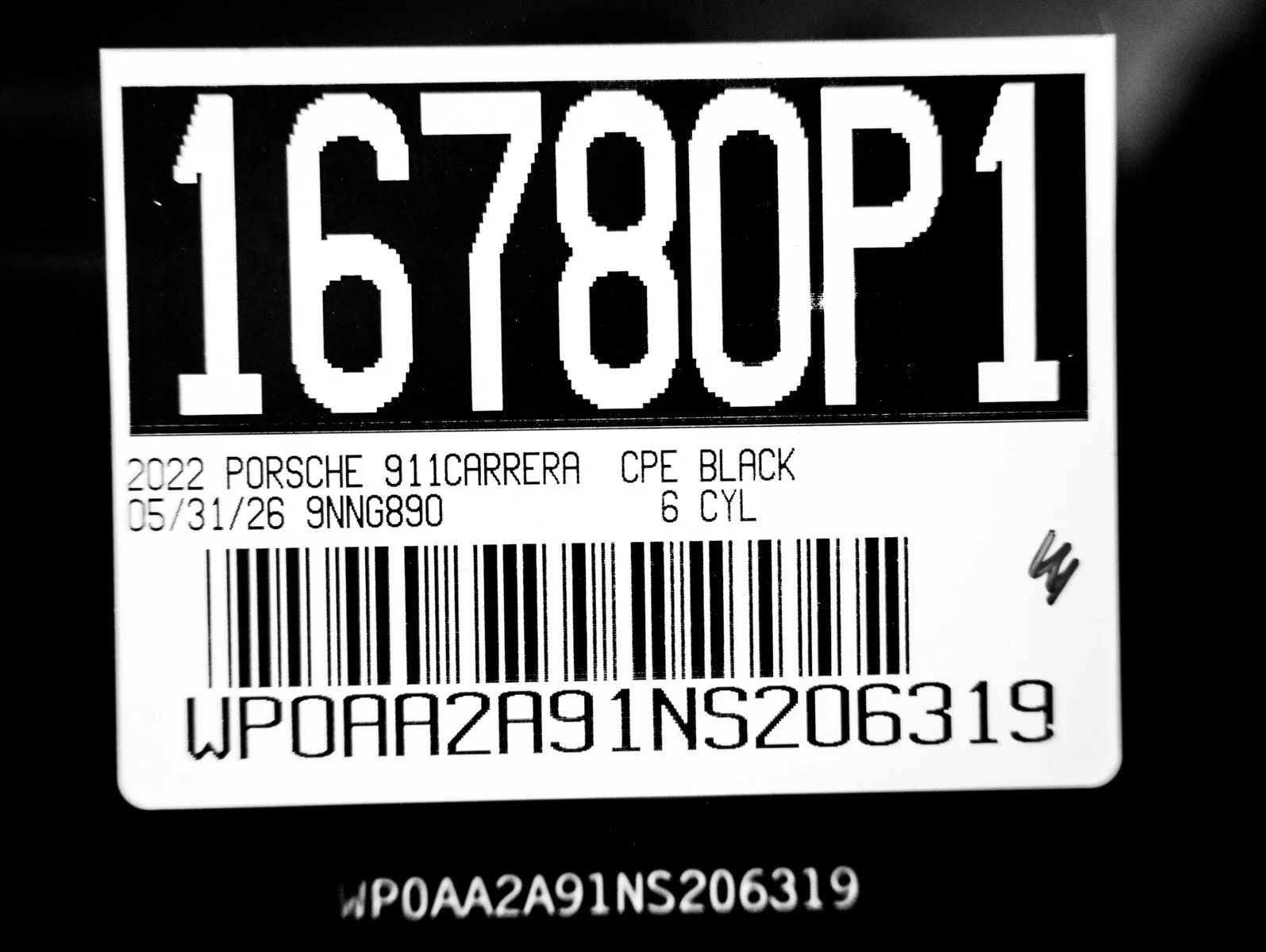 Certified Used 2022 Black Porsche Carrera Coupe image 29