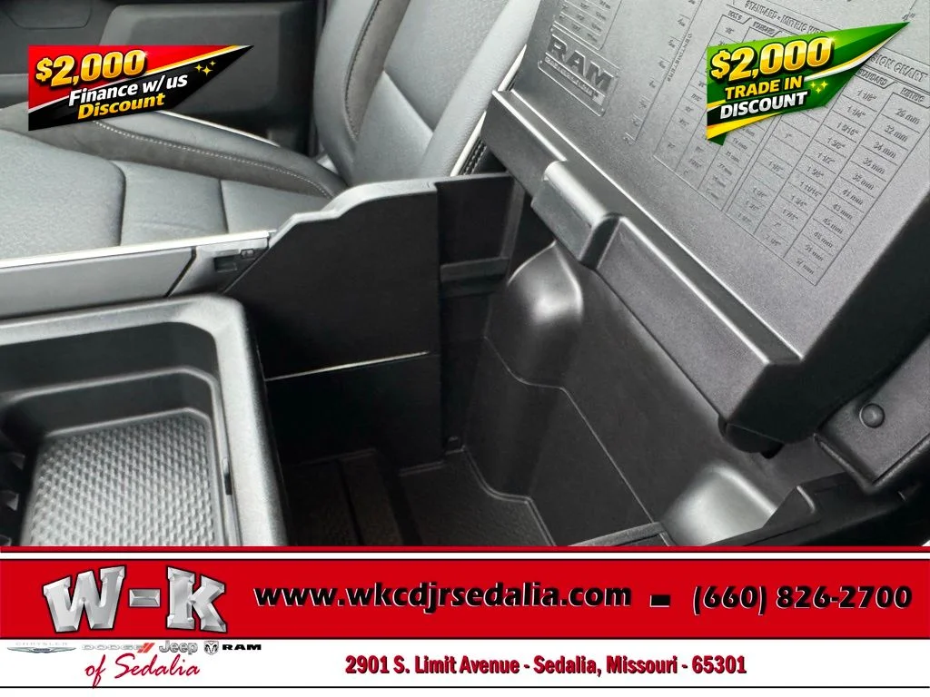 New 2026 Gray Ram Laramie image 26