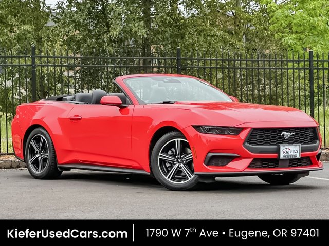 2025 Ford Mustang EcoBoost Premium