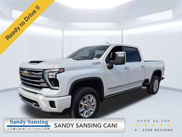 2025 Chevrolet Silverado 2500HD High Country