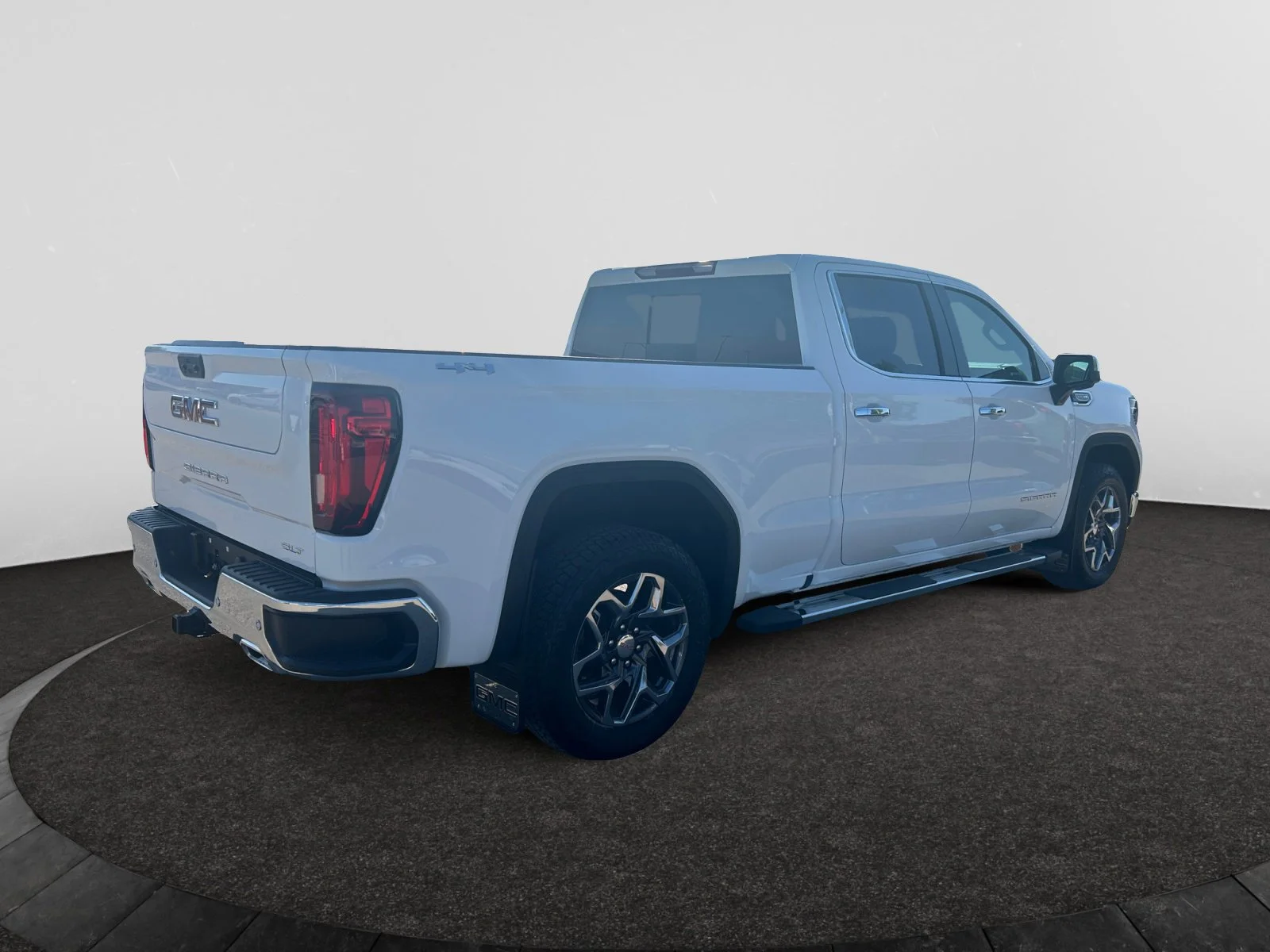 New 2026 Summit White GMC SLT image 5