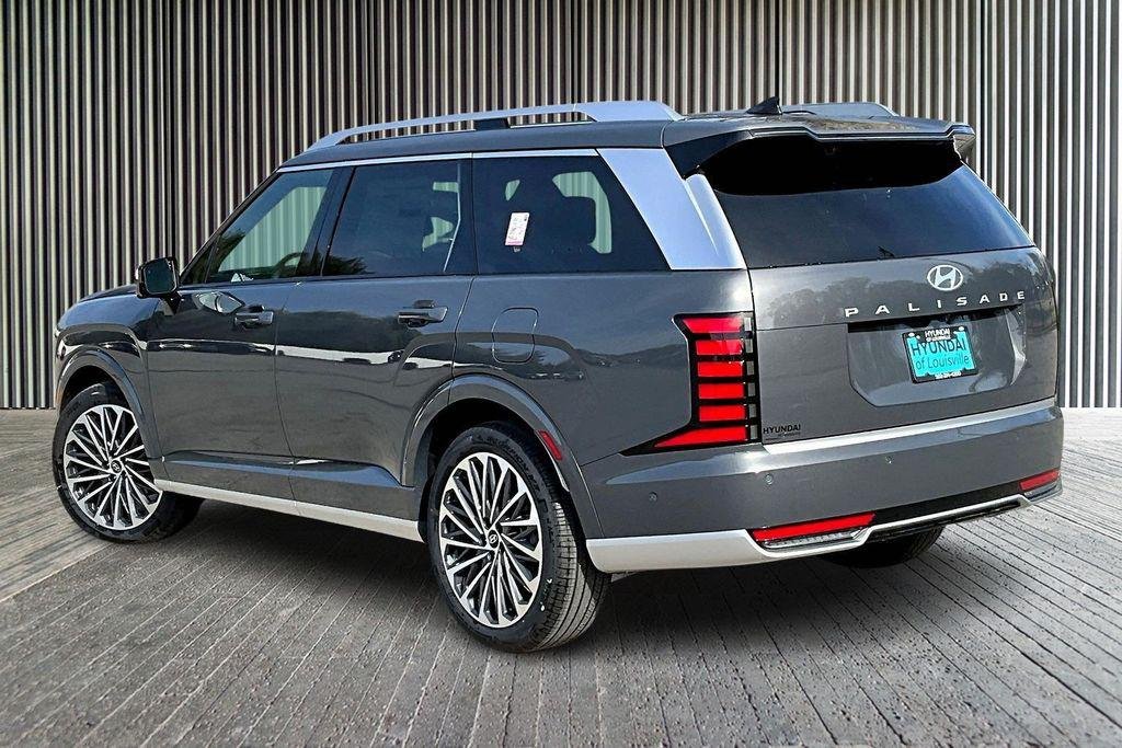 New 2026 Ecotronic Gray Pearl Hyundai Calligraphy image 3