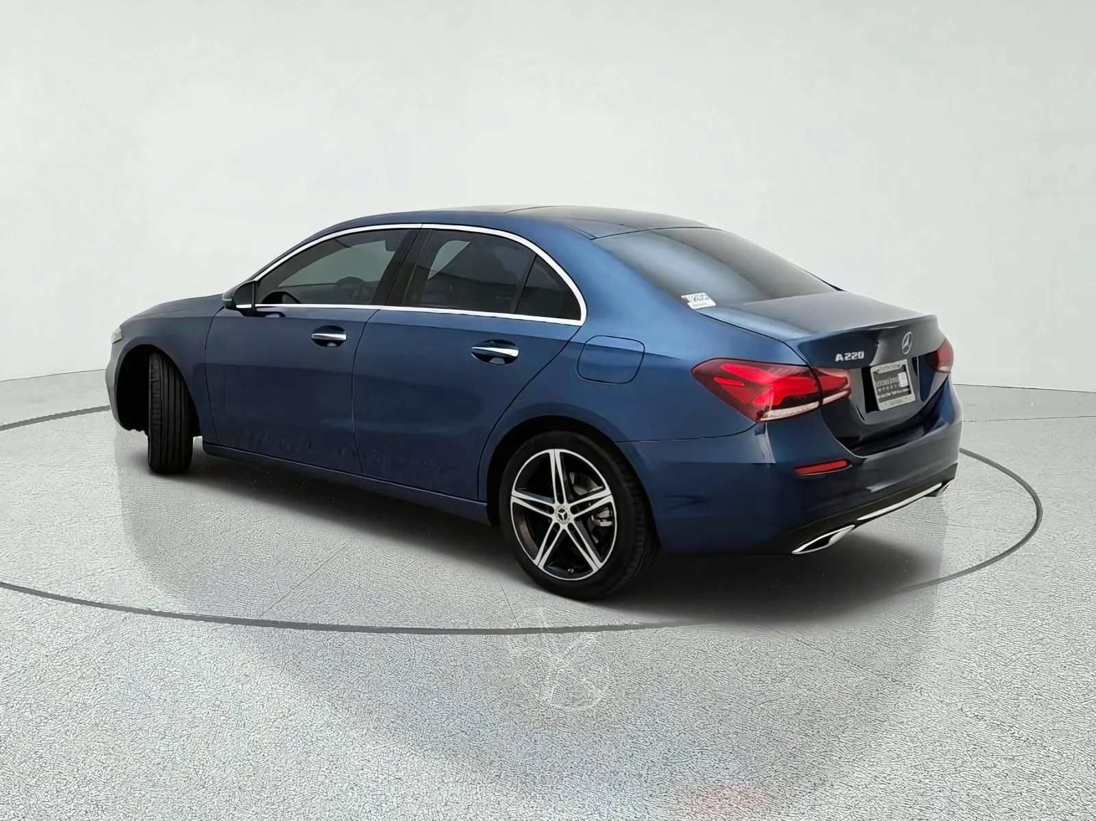 Used 2022 Denim Blue Metallic Mercedes-Benz A 220 image 12