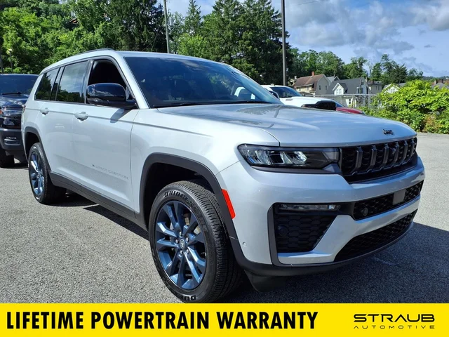 2026 Jeep Grand Cherokee L 85th Anniversary Edition