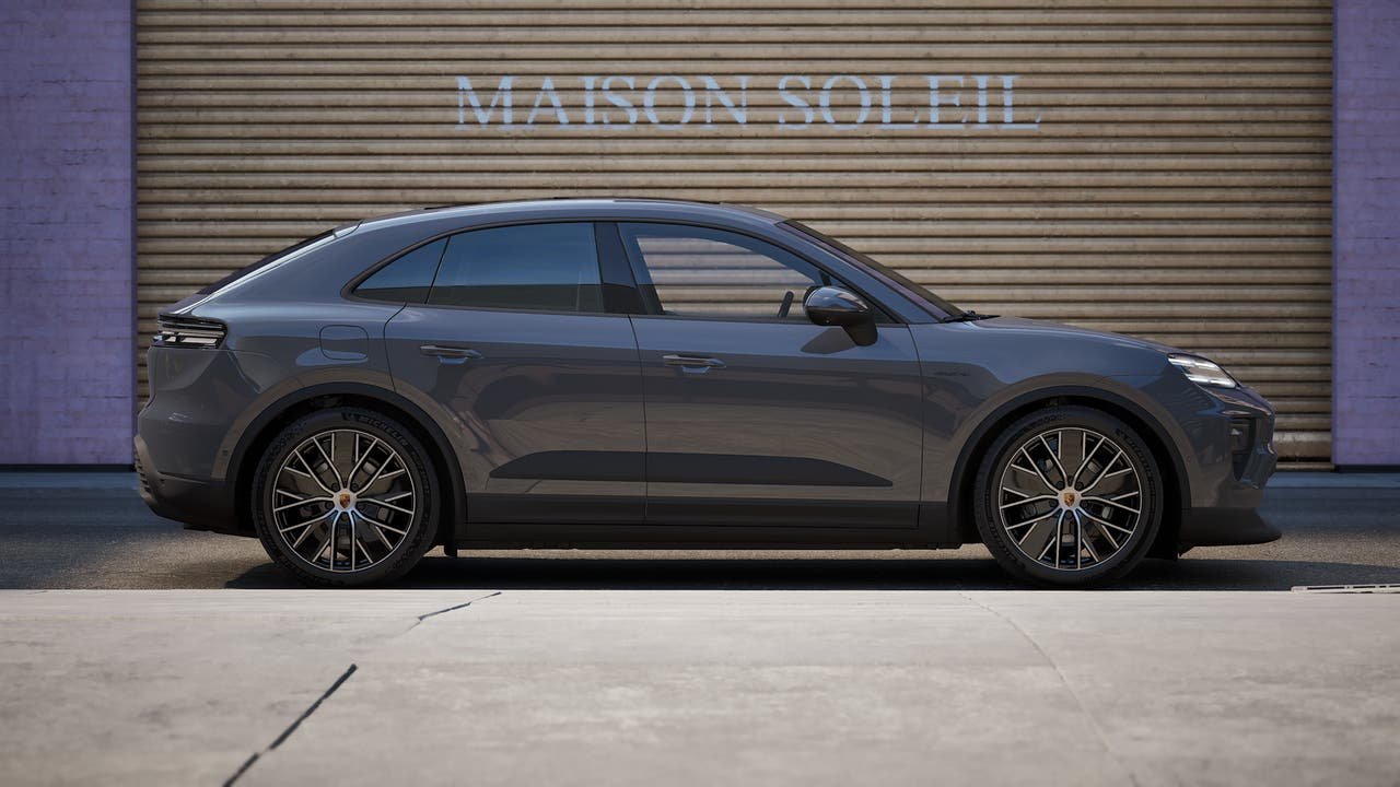 New 2026 Slate Grey Neo Porsche Electric image 6