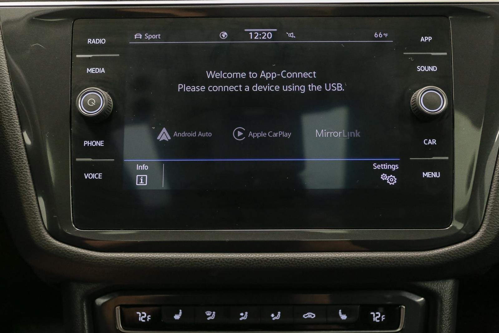 Used 2021 Platinum Gray Metallic Volkswagen SE image 30