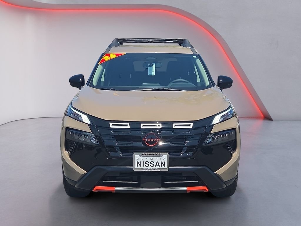 New 2026 Baja Storm Metallic Nissan Rock Creek® image 8