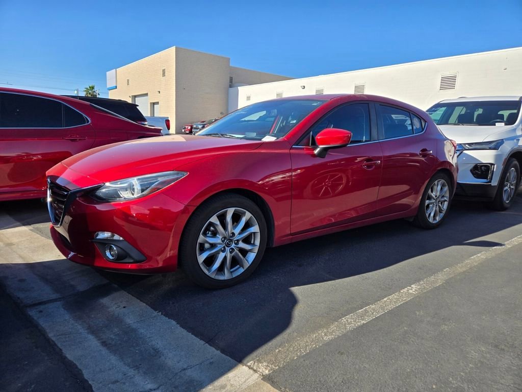 2015 Mazda MAZDA3 s Grand Touring