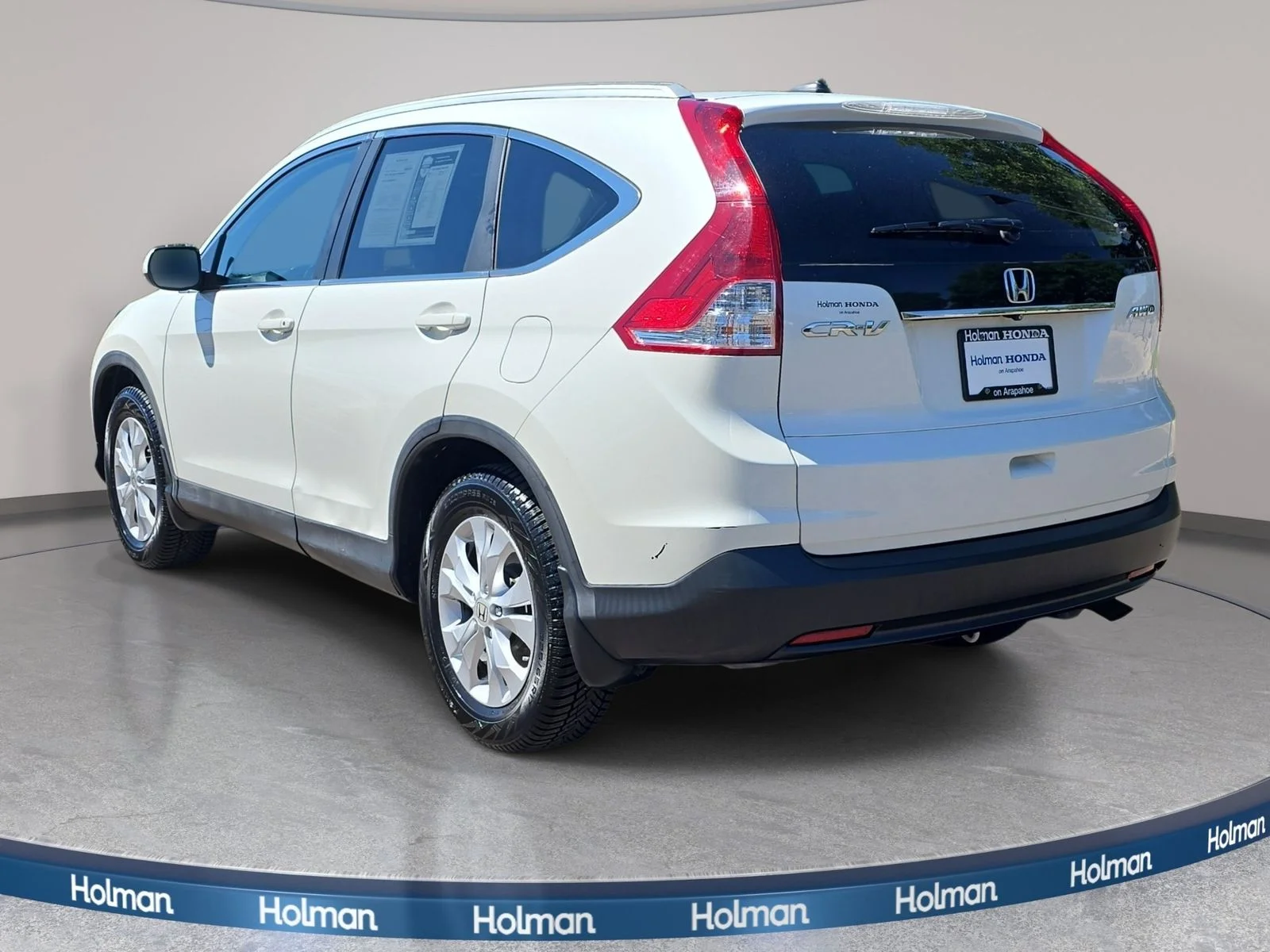 Used 2014 White Diamond Pearl Honda EX-L image 8