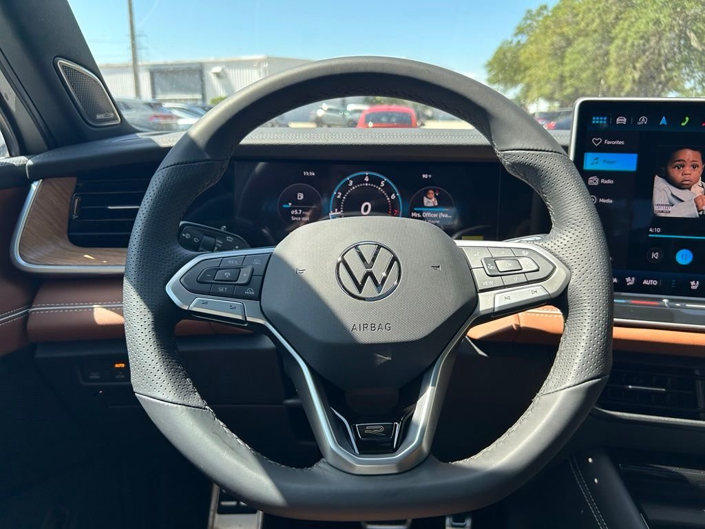 New 2026 Beige Volkswagen 2.0T SEL R-Line image 19