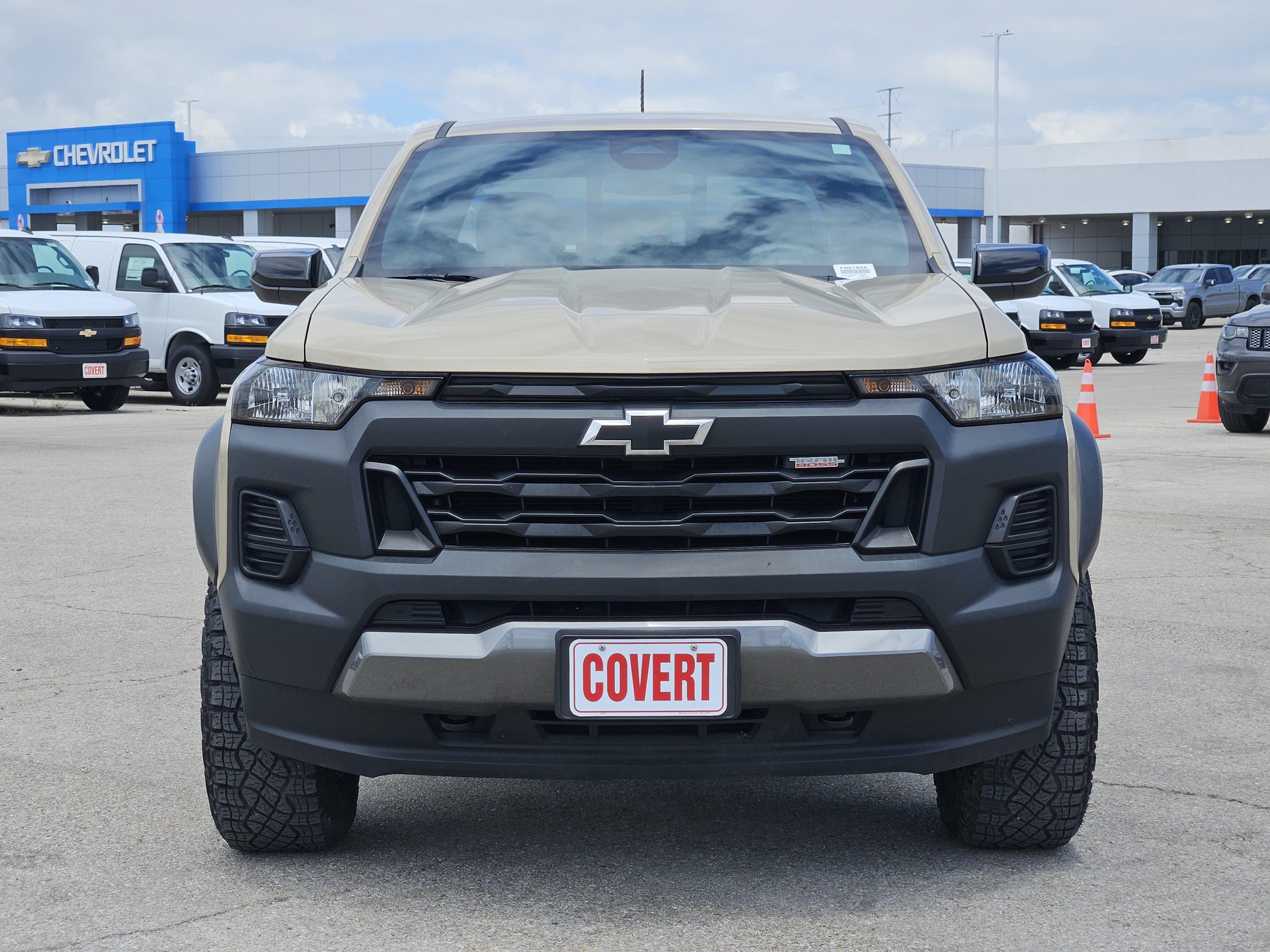 Used 2023 Sand Dune Metallic Chevrolet Trail Boss image 2