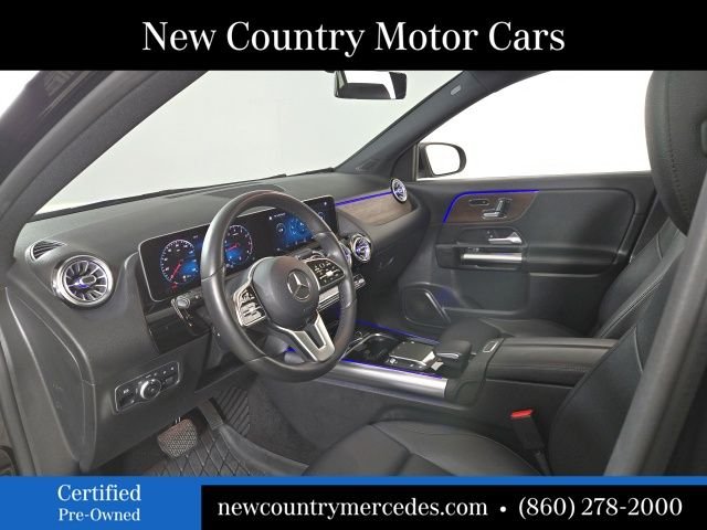 Certified Used 2021 Black Mercedes-Benz GLA 250 image 14