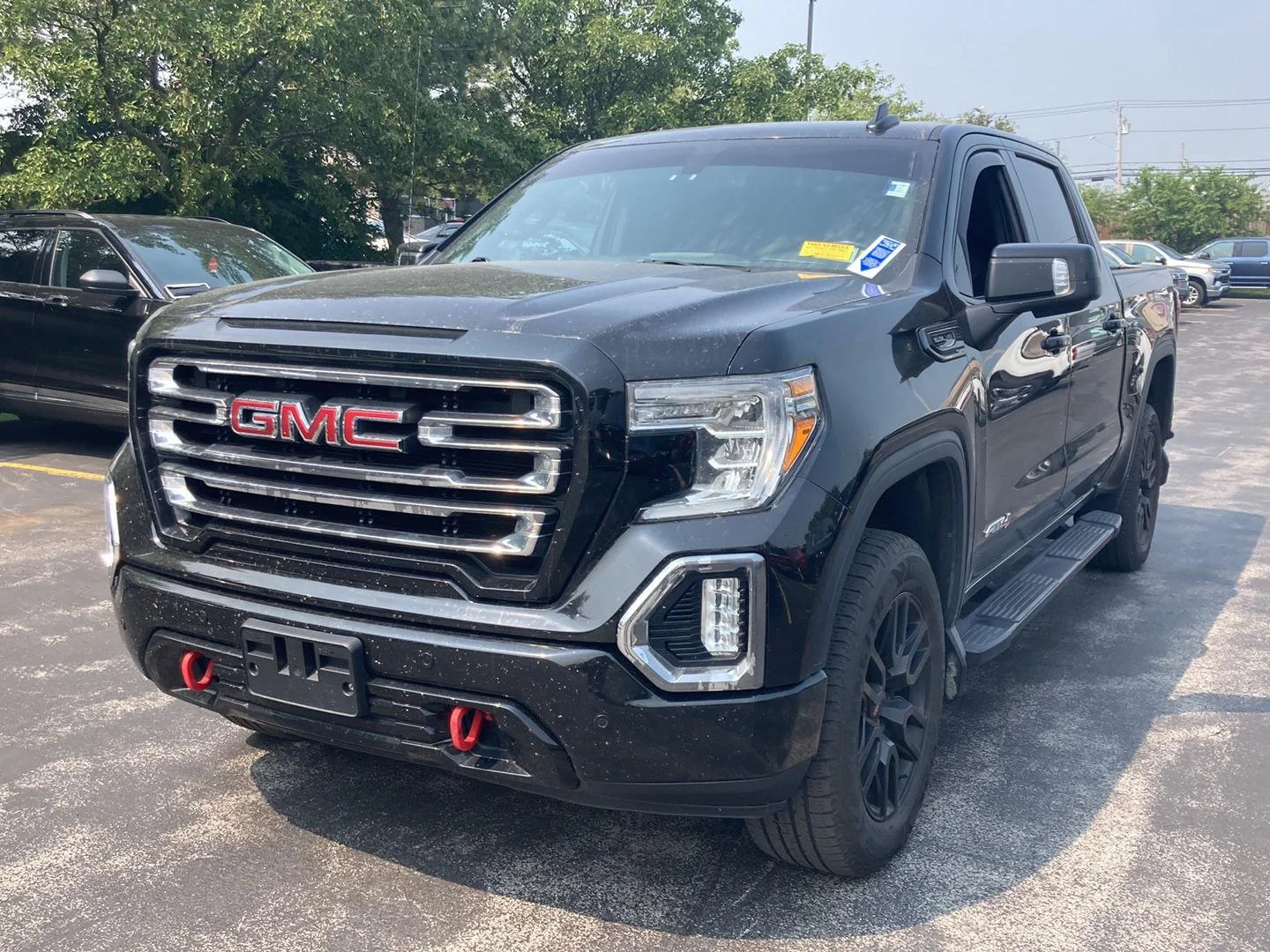 Used 2019 Onyx Black GMC AT4 image 3