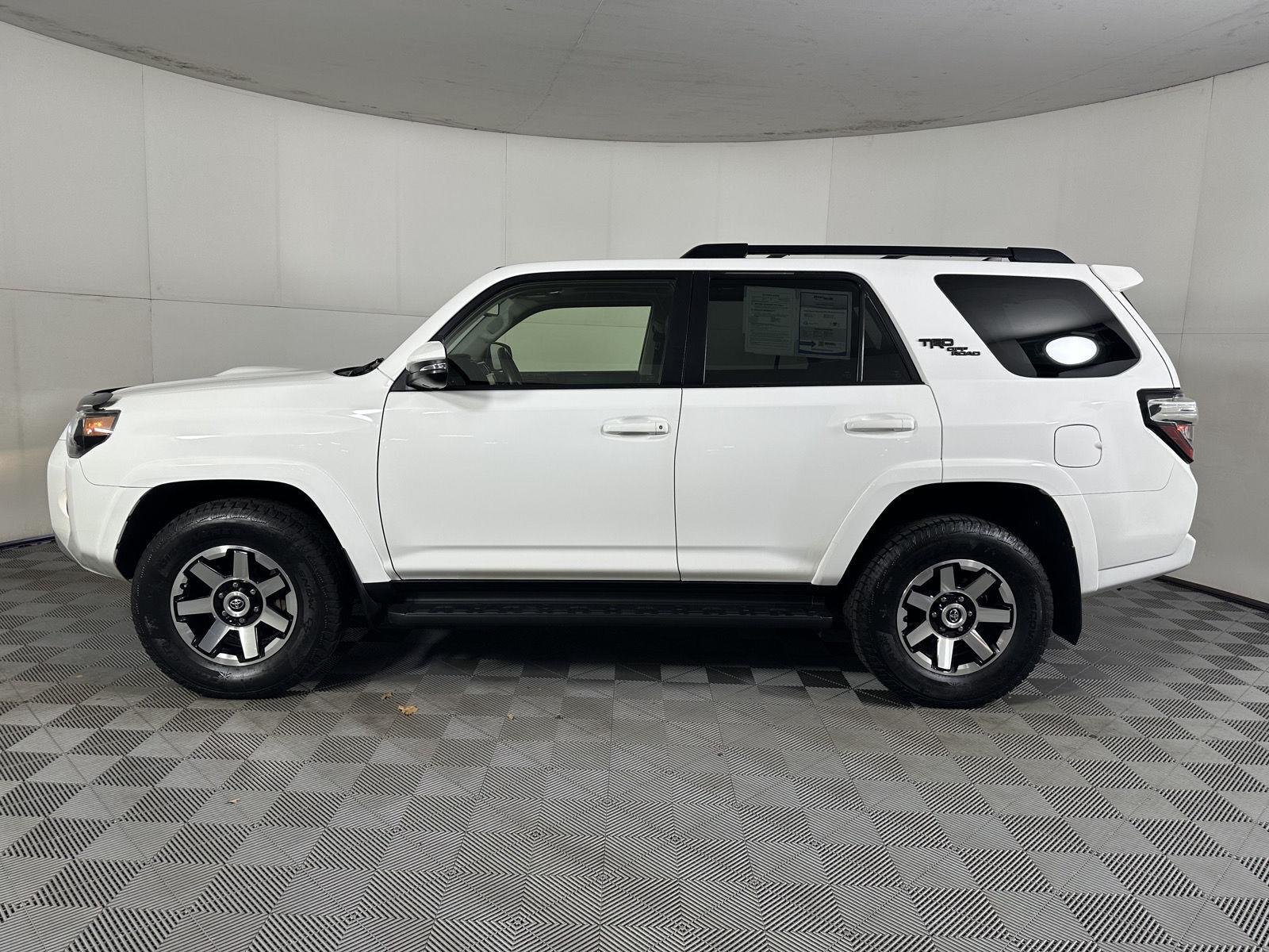 Used 2020 Super White Toyota TRD Off Road Premium image 18
