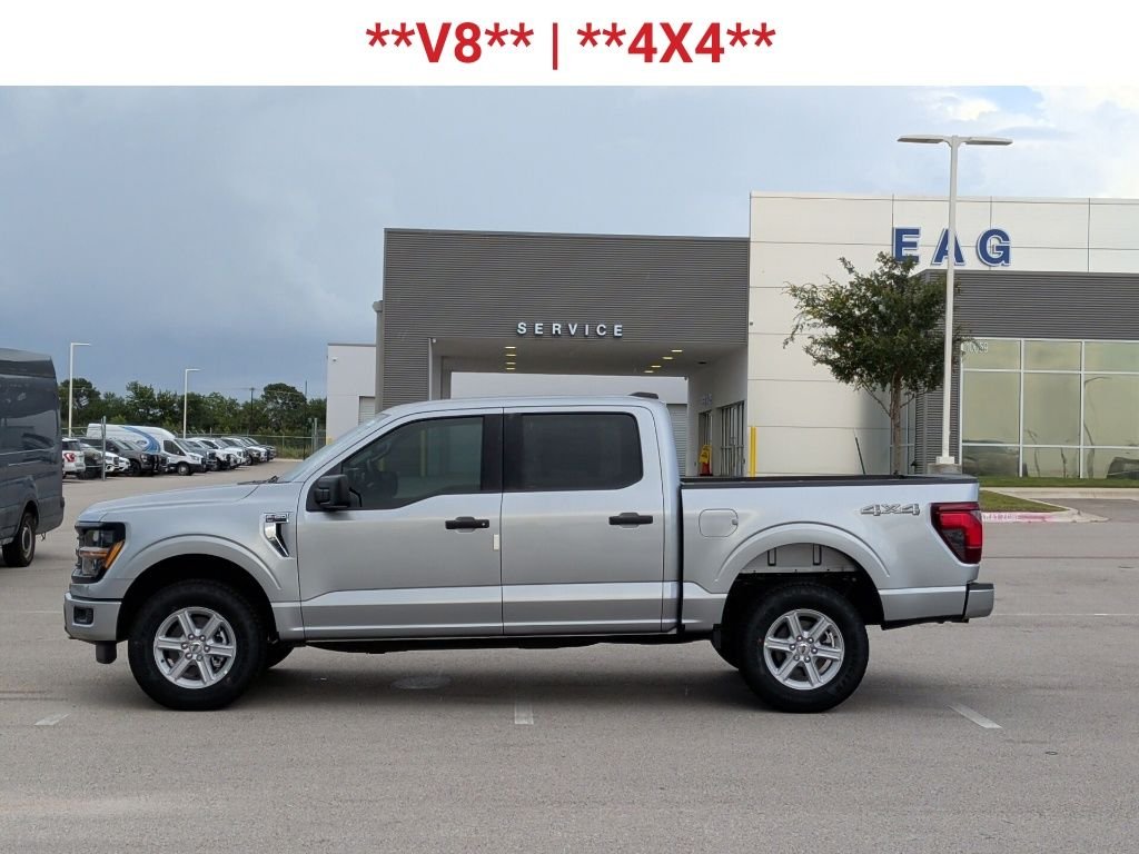 New 2026 Iconic Silver Metallic Ford XLT image 5