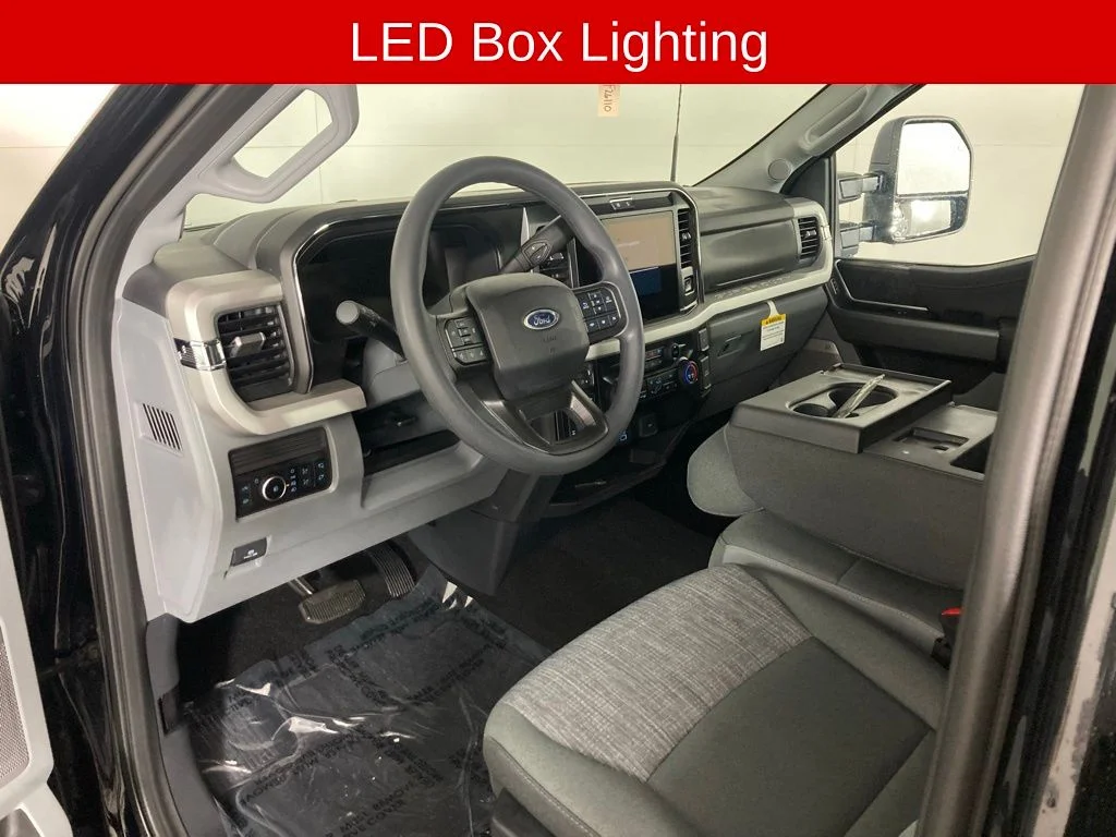 New 2026 Agate Black Metallic Ford F-350® XLT image 14