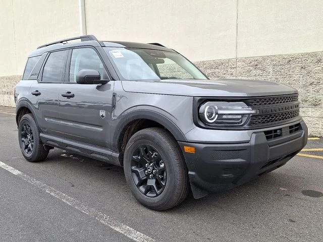 Used 2025 Carbonized Gray Metallic Ford Big Bend image 2