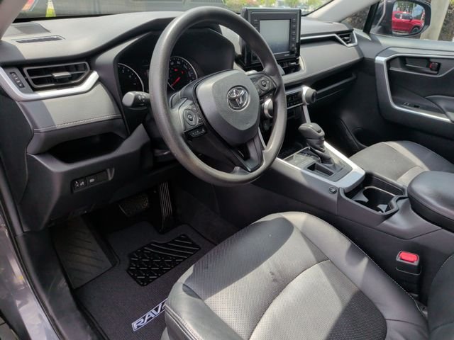 Certified Used 2021 Gray Toyota LE image 17