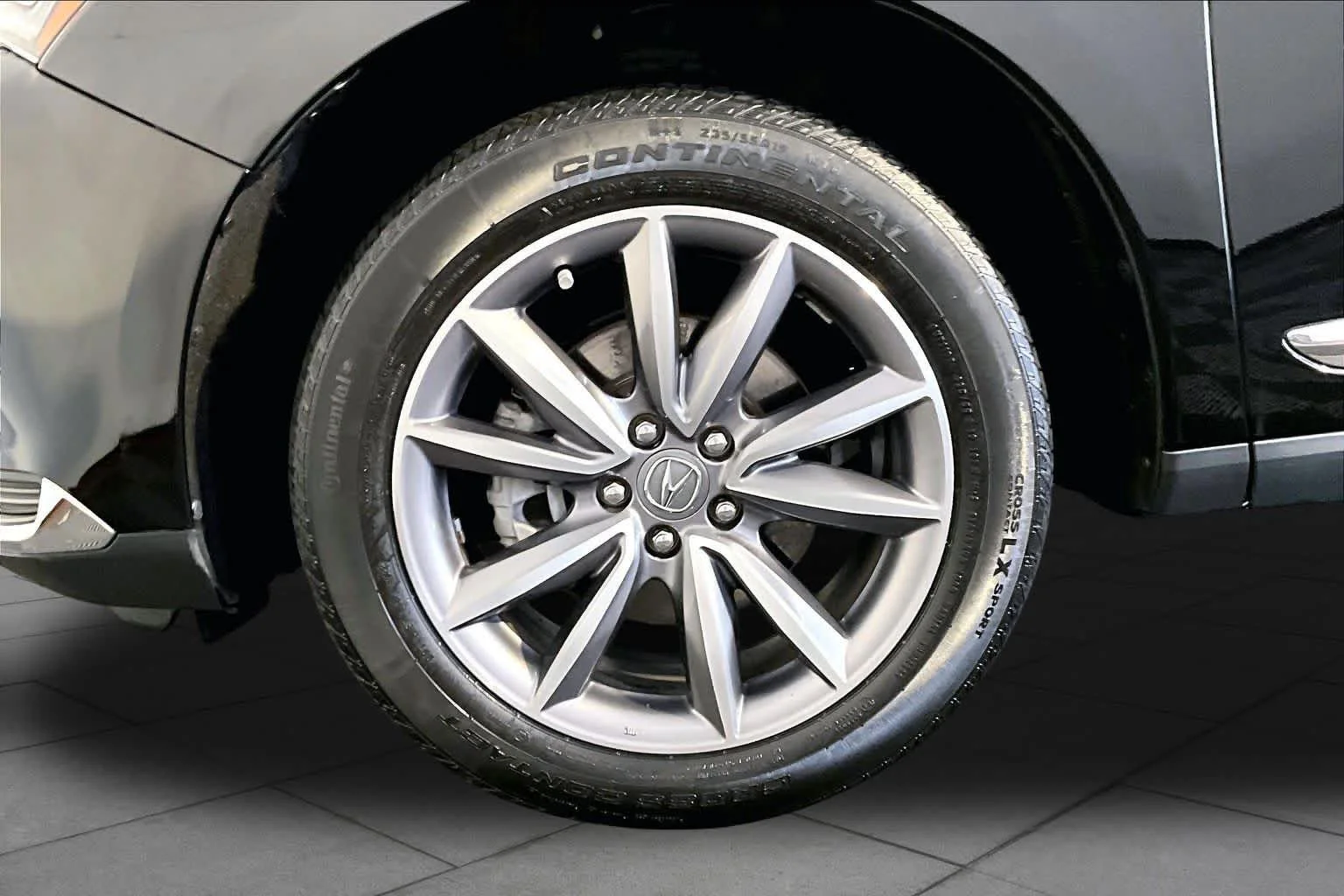 Certified Used 2023 Majestic Black Pearl Acura With Technology Package image 11