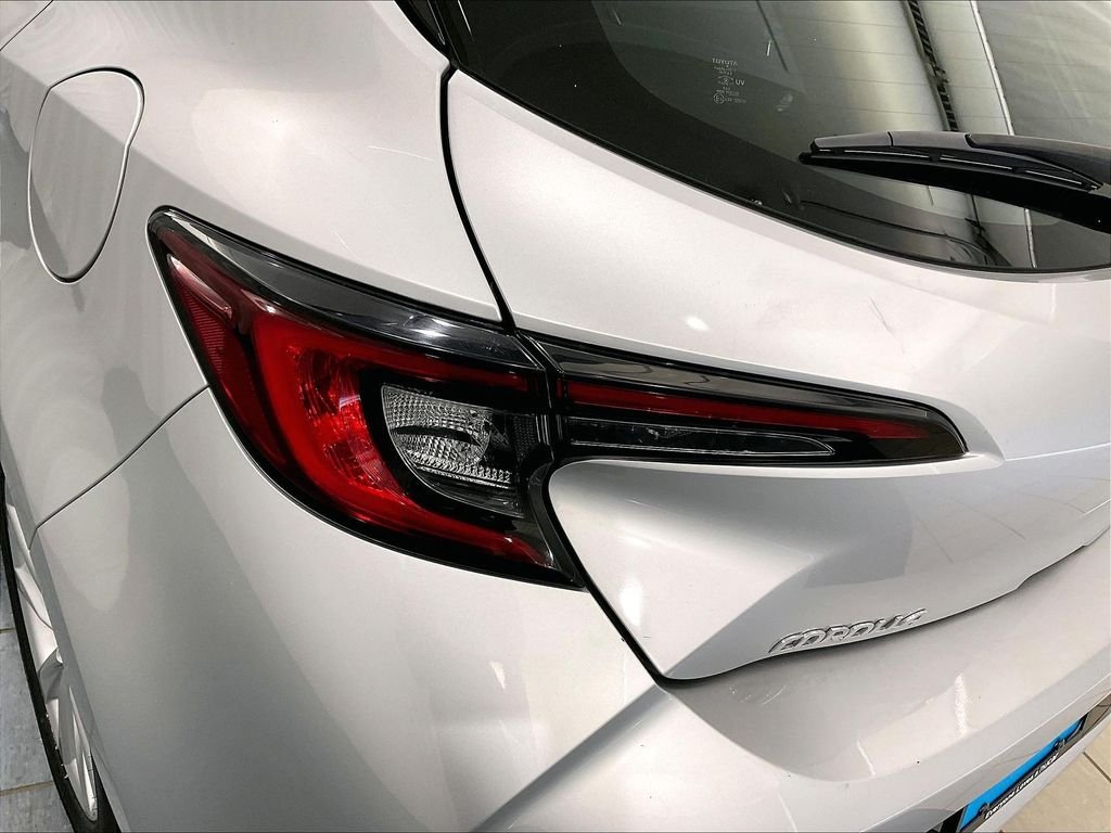 Used 2024 Classic Silver Metallic Toyota SE image 33