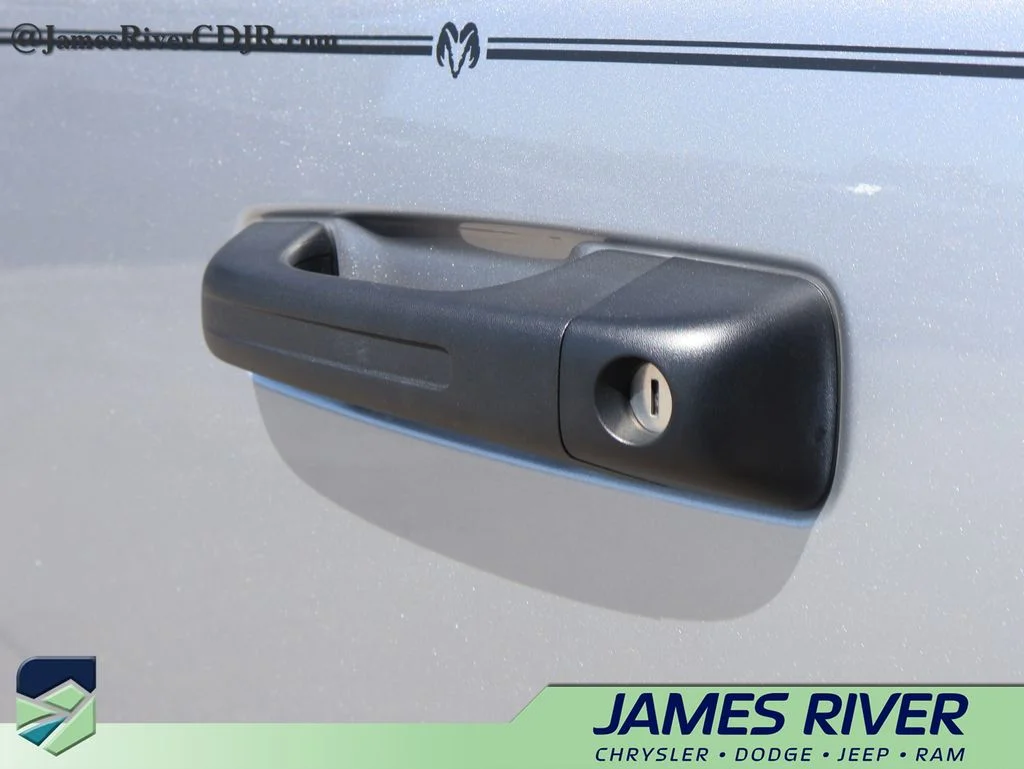 Used 2025 Silver Ram Rebel image 19