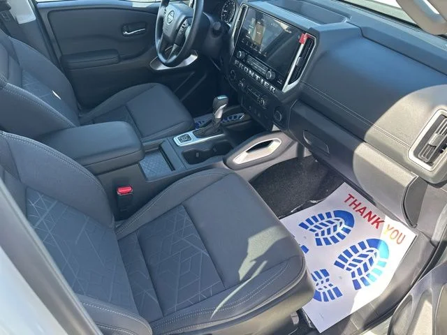 New 2026 Glacier White Nissan Crew Cab SV image 35