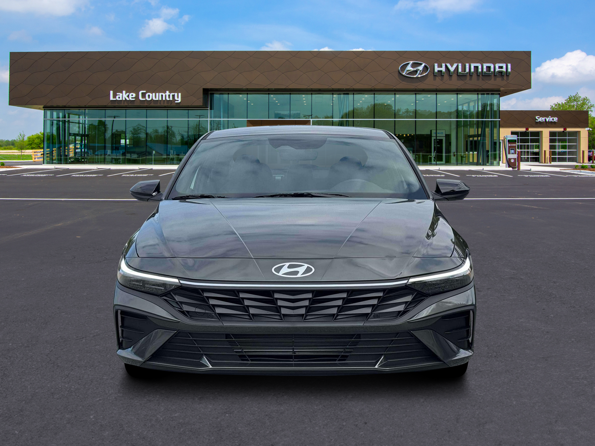 New 2026 Gray Hyundai SEL Sport image 12