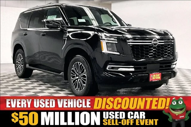 2026 Nissan Armada Platinum