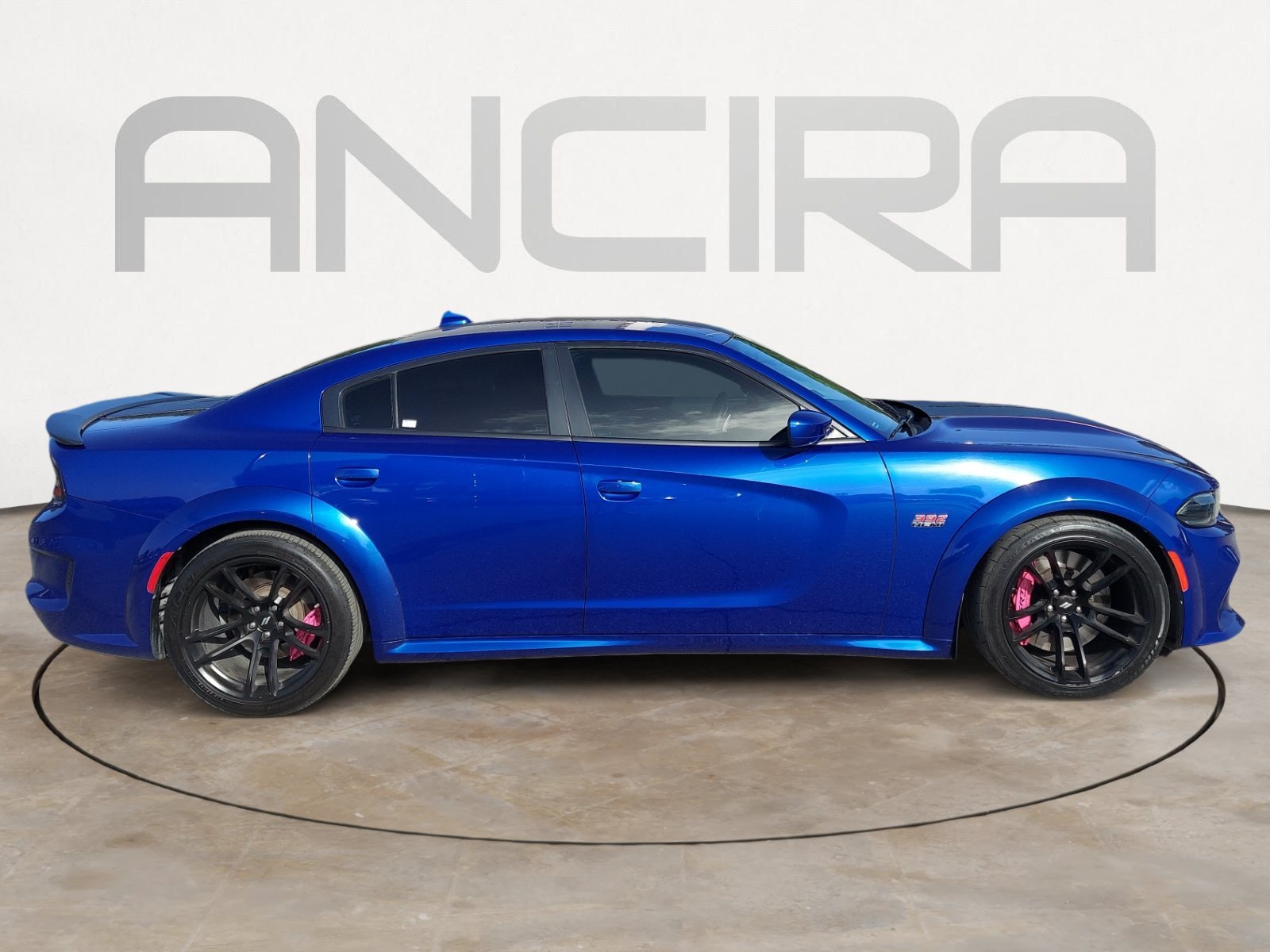 Used 2022 Indigo Blue Dodge Scat Pack Widebody image 11
