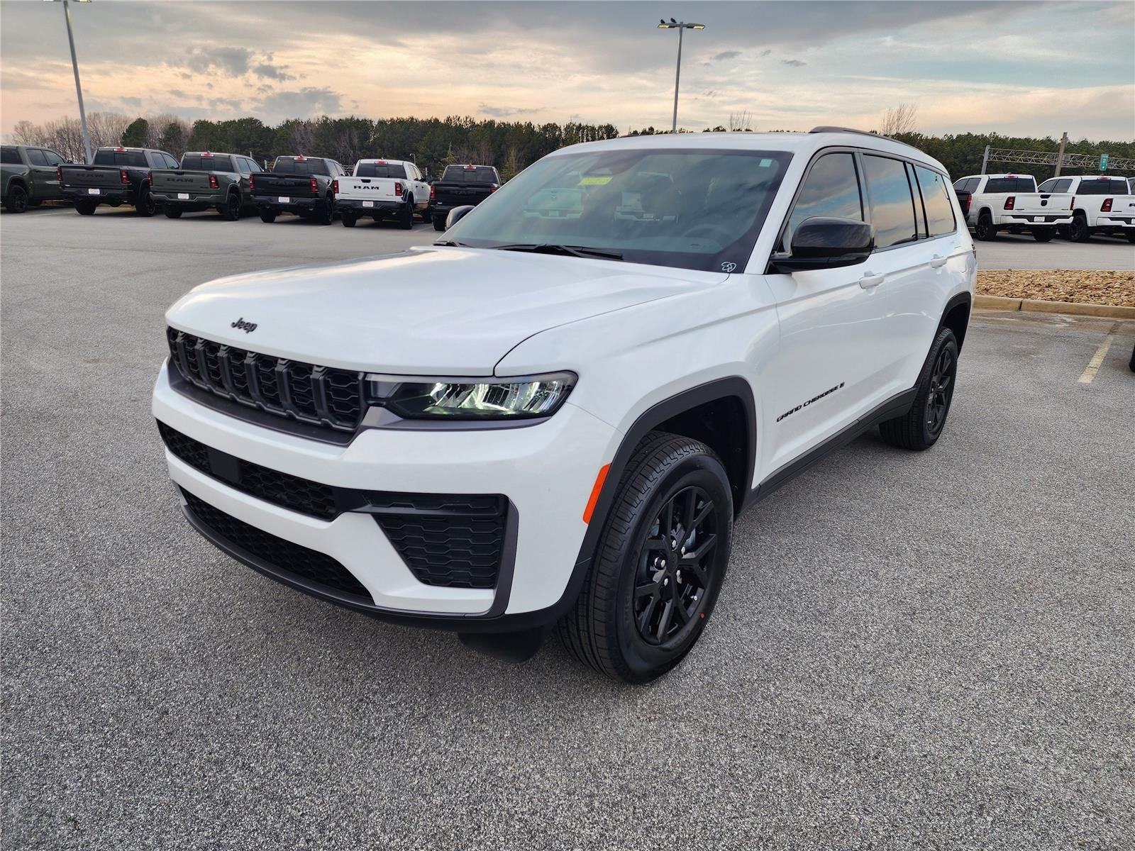New 2026 Bright White Clearcoat Jeep Laredo Altitude image 3