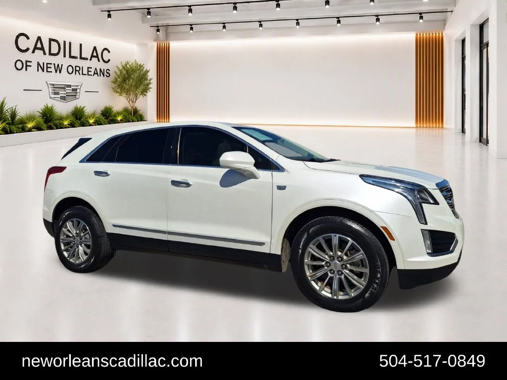2018 Cadillac XT5