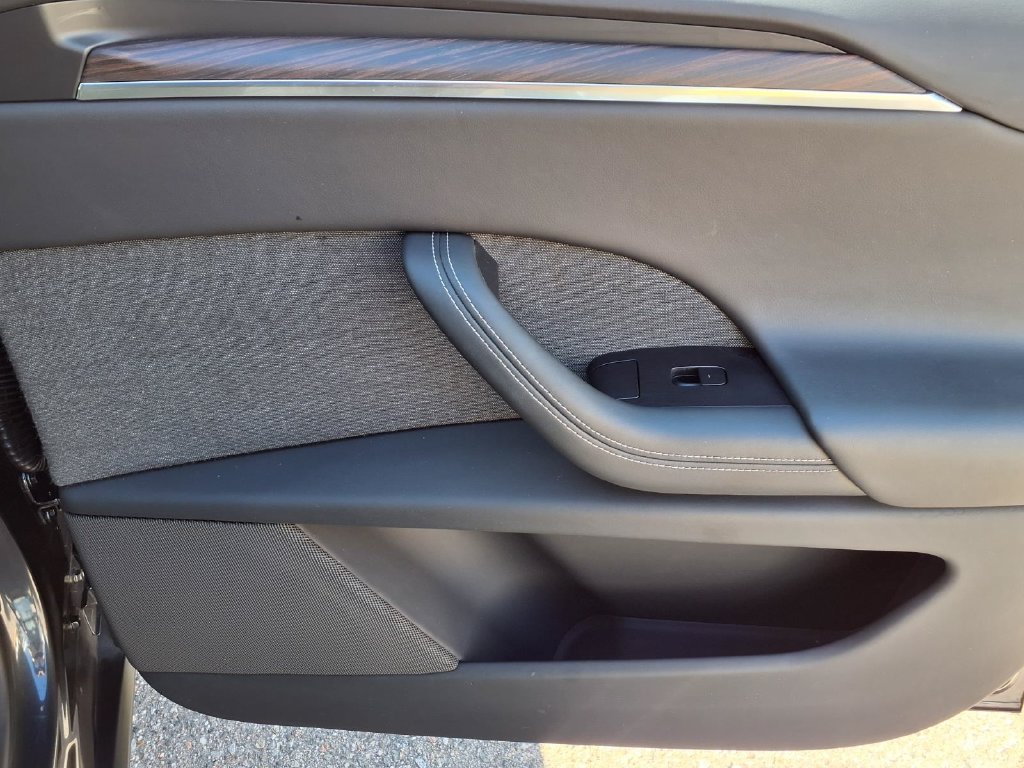 Used 2024 Gray Tesla AWD image 24