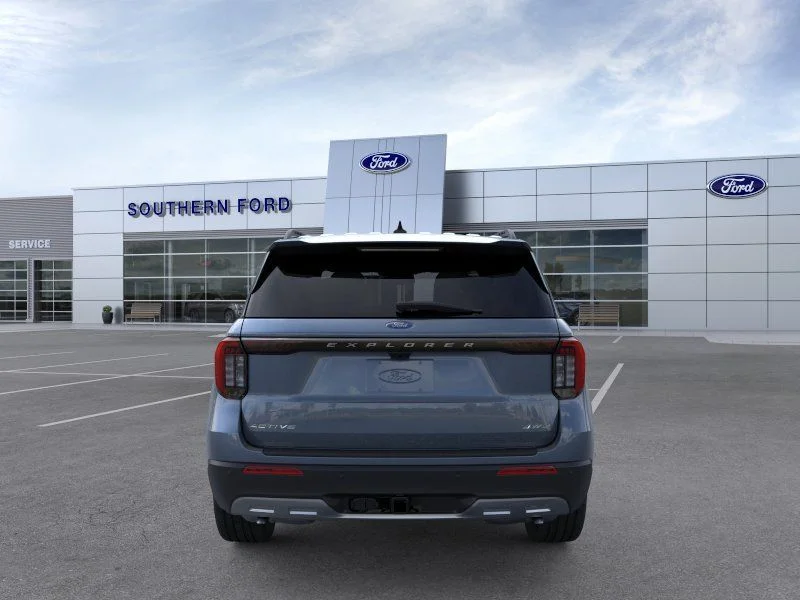 New 2026 Vapor Blue Metallic Ford Active image 5