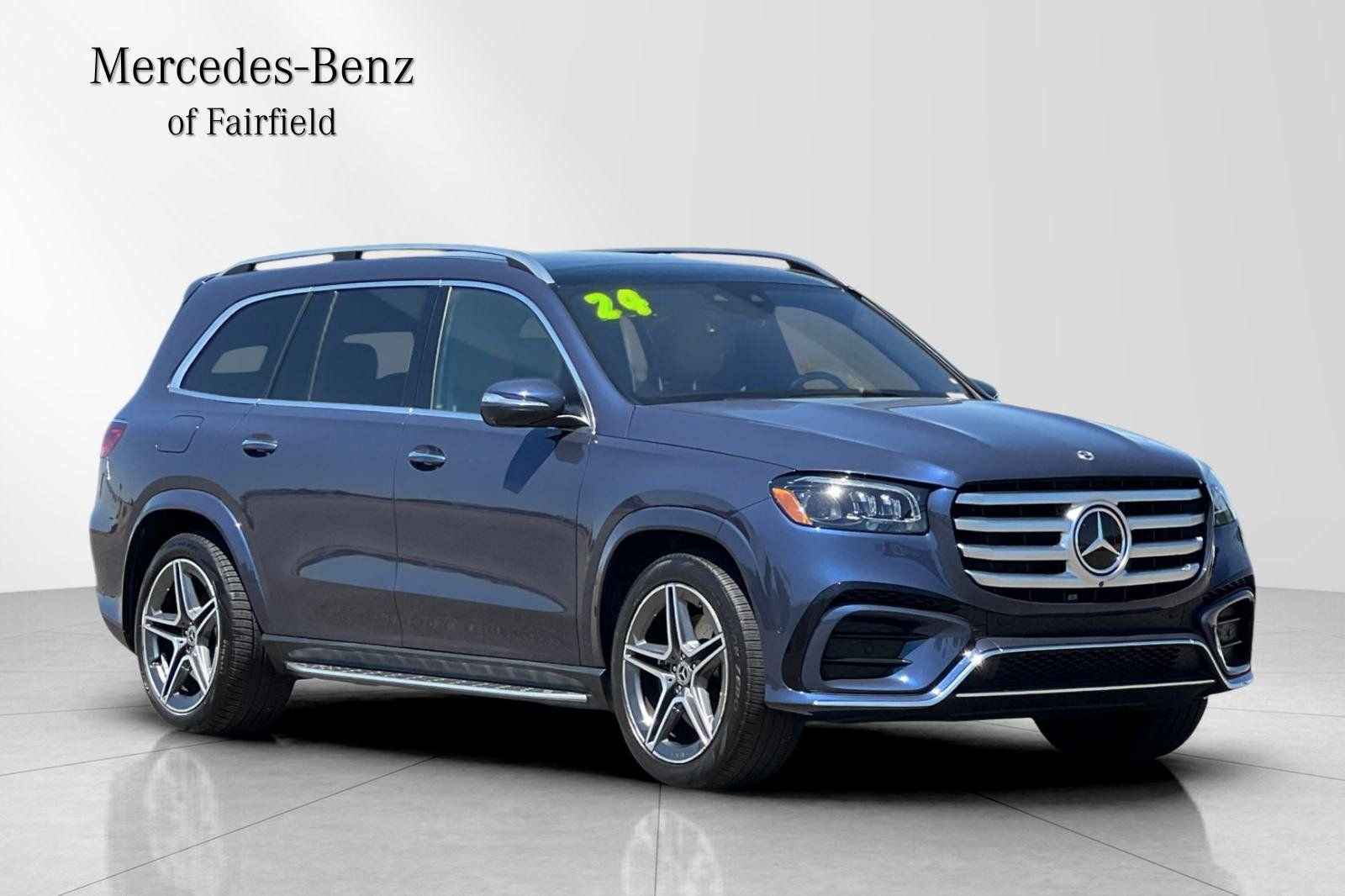 Used 2024 Twilight Blue Metallic Mercedes-Benz 450 image 9
