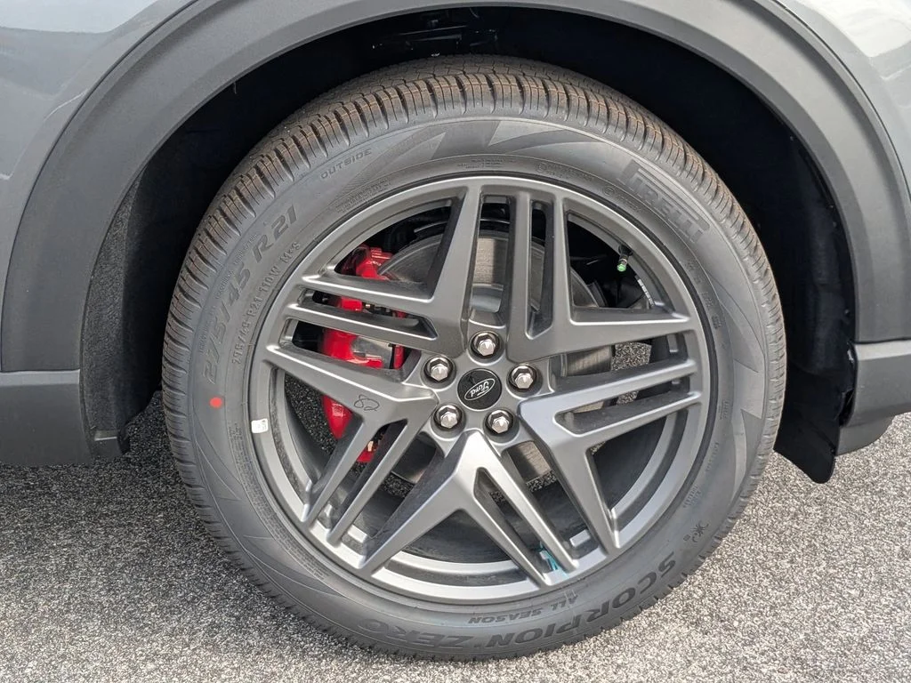 New 2026 Carbonized Gray Metallic Ford ST image 12