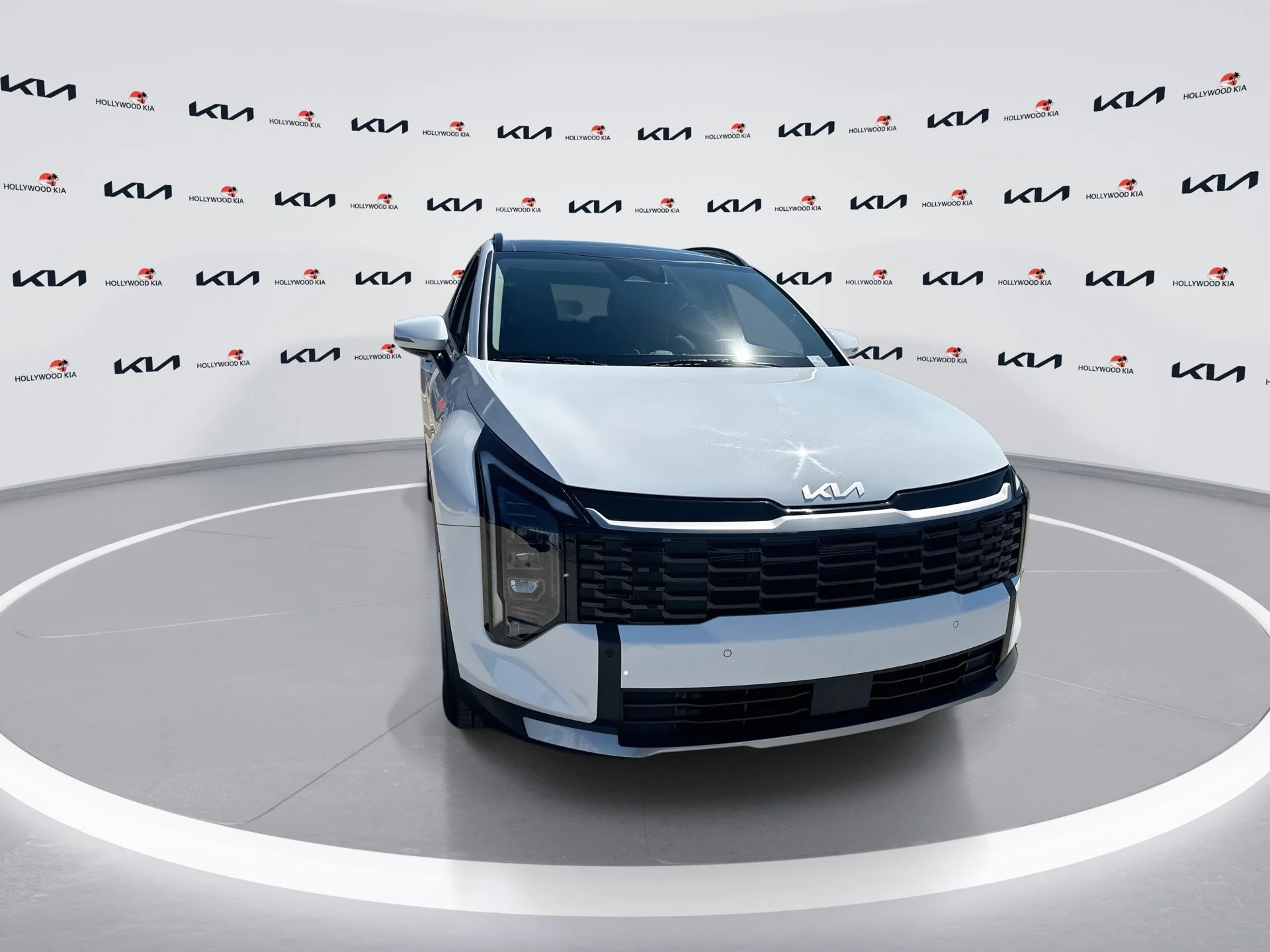 New 2026 Glacial White Pearl Kia  image 2